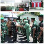 Pangdam XX/TIB Laksanakan Kunjungan Perdana ke Kodim 0312/Padang