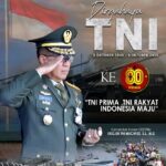 Brigjen TNI Machfud Tegaskan: TNI PRIMA, Rakyat Bahagia, Indonesia Maju