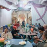 Jiwa Corsa LMP Padang Terpancar dalam Solidaritas di Pesta Ngunduh Mantu Putri Remon TJ