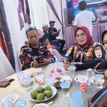 Remon TJ Bangga, LMP Macab Padang Tampil Kompak Rayakan Momen Bahagia di Pasar Ambacang