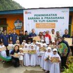 Apical Melanjutkan Aksi Sosial, PT PRC Tingkatkan Fasilitas TK YLPI Gaung Gates Nan XX
