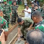 Pangdam Arief Gajah Mada Letakkan Batu Pertama Koperasi Merah Putih: Awal Kebangkitan Ekonomi Rakyat Sumbar