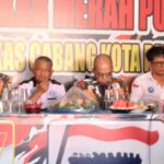 Hari Jadi ke-25 Laskar Merah Putih Diisi Sosialisasi Bahaya Narkotika