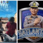AKP Riwal Maulidinata Dorong Budaya Tertib di Jalan, Satlantas Polresta Padang Edukasi Pengendara Soal Bahaya Merokok Saat Berkendara