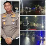 Satlantas Polres Sijunjung Gencarkan “Blue Light Patrol” Cegah Balap Liar dan Tawuran Remaja di Malam Akhir Pekan
