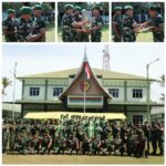 Kepemimpinan Humanis Dandim 0312/Padang, Ferry Adianto Warnai Acara Kenaikan Pangkat dan Purna Tugas