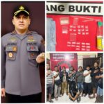 Mahasiswa Ditangkap Satresnarkoba Polres Solok, Kapolres AKBP Agung Pranajaya Tegaskan Perang terhadap Sabu