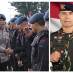 Kombes Pol. Lukman Syafri Dandel Malik Pimpin Apel Penyambutan Personel BKO Satbrimob Polda Sumbar Dari Jakarta