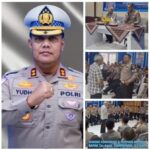 Wadirlantas AKBP Yudho Huntoro Gelorakan Semangat Stop Pelanggaran Stop Kecelakaan Keselamatan untuk Kemanusiaan