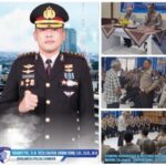 Wakili Dirlantas Kombes Pol H M Reza Chairul Akbar Sidiq, AKBP Yudho Huntoro Tekankan Komunikasi Efektif dan Pelayanan Berhati Nurani di Ditlantas Polda Sumbar