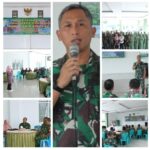 Kodim 0312/Padang Gelar Kegiatan KB Kesehatan Semester II TA 2025 Bersama Babinsa dan Persit KCK Cabang XXVI Dim 0312/Padang