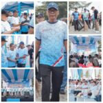 Sinergi Polda Sumbar dan Kajati Muhibuddin SH MH Ciptakan Rekor MURI Aksi Bersih Pantai Padang