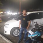 Tiang PJU di Depan Warung Mie Aceh Bunda Patah, Warga Khawatirkan Keselamatan Pengguna Jalan