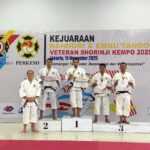 Personel Direktorat Intelkam Polda Sumbar Sabet Juara I Kejuaraan Randori dan Embu Tandoku