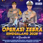 AKBP Simon Yana Putra dan IPTU Roy Capri T Tegaskan Kesiapan Operasi Zebra Singgalang 2025