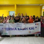 Komitmen Berkelanjutan: Hingga Akhir November 2025, KAI Divre II Sumbar Salurkan Lebih dari Setengah Miliar Dana TJSL