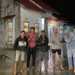 Pemuda jorong Benteng Nagari Sinuruik Siaga Bencana Akibat Banjir