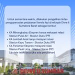 PT KAI Mohon Maaf atas Gangguan Layanan Akibat Cuaca Ekstrem