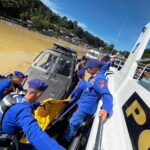Kasubpatroliairud Polda Sumbar Kompol Yandrianus Chan, SH, MH Pimpin Evakuasi Mayat di Pulau Air atas Arahan Direktur Polairud Polda Sumbar Kombespol Marsdianto SH, SIK