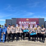 Aksi Kemanusiaan Polri: 2.507,5 Kg Logistik Bencana Mendarat di Padang Dipimpin Kapolda Irjen Pol Gatot TS