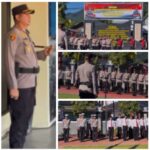 Kapolres Pasaman AKBP M. Agus Hidayat Pimpin Upacara Kenaikan Pangkat Pengabdian Personel Polri