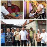 Andre Rosiade Serahkan Bantuan Tunai Rp20 Juta untuk Pasangan Sakit Stroke dan Lumpuh di Gaung Nan XX, Lubeg