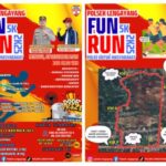 Kapolsek Lengayang Iptu AA Regy: Fun Run 5K 2K25 Jadi Wadah Polri Dekatkan Diri dengan Warga