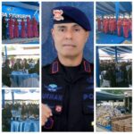 Ultah ke-80 Sat Brimobda Polda Sumbar Diperingati dengan Pemotongan Tumpeng Penuh Makna