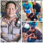 Tim Kuda Laut Bekuk Pengedar Sabu di Bungus, Kapolsek AKP Syamsurijal, S.H. Apresiasi Kinerja Anggota
