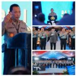 Kapolri Launching Seragam Pamapta: Simbol Percepatan Layanan Polri Berbasis Digital