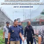 Langkah Cepat Ka Rutan Mai Yudiansyah Cegah Risiko Bencana di Rutan Kelas IIB Padang