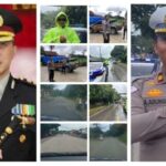 Kapolres AKBP Willian Harbensyah Beri Arahan, Agung Ngurah Kawal Ketat Jalur Lintas Sijunjung