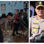 AKBP Muhammad Agus Hidayat Pimpin Langsung Evakuasi Warga Terdampak Banjir hingga Tengah Malam di Pasaman