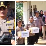 AKBP M. Agus Hidayat Pimpin Langsung Penyaluran Bantuan untuk Korban Banjir Pasaman
