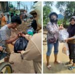 Pemuda/i Jalan Intan & Pedagang Kue Turun Tangan, Warga Batu Busuk Terbantu
