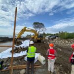 Negara Hadir di Pesisir Agam, Proyek Abrasi Pantai Tiku V Jorong Jadi Tameng Keselamatan Warga