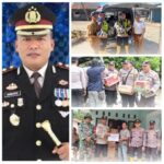 AKBP Agung Tribawanto Pimpin Penyaluran Bantuan untuk Korban Banjir di Pasaman Barat