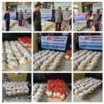 Yunas Serahkan Bantuan Atas Nama CV. Riau Andalan Utama untuk Jamaah Masjid Taqwa Guo Balimbiang