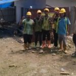 CUACA EKSTREM UJI KETAHANAN PROYEK TAMAN TEMATIK JIRAK, REKANAN PERCEPAT PEKERJAAN DEMI KEJAR TARGET