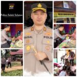 Sentuhan Kemanusiaan AKBP M. Faisal Perdana, Warga Sangir Batang Hari Rasakan Kehadiran Negara