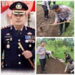Kapolres Pariaman Bangun Kemandirian Pangan Daerah, Wakapolres Ambil Peran Strategis