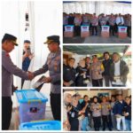 Wujud Empati, Kapolri Beri Bantuan kepada Anggota Polri Korban Bencana di Sumbar