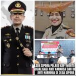 Arahan Edukatif AKBP Rory Ratno A. Diterjemahkan AKP Herlina Lewat Sosialisasi Anti Narkoba
