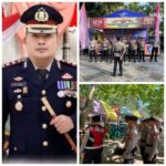 AKBP Andreanaldo Ademi Hadir Mengawal Kenyamanan Warga, Pengamanan Nataru di Pantai Gandoriah Diperkuat