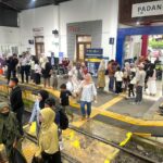 Ketepatan Waktu Nyaris Sempurna, Kinerja KAI Divre II Sumbar Tuai Apresiasi Publik