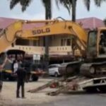 Excavator PETI Diamankan di Mapolres Pasbar, Publik Mendesak Polisi Bongkar Big Boss Tambang Ilegal