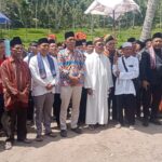 Muhammad Nasir, S.Pd Dikukuhkan sebagai Katik Basa, Dirangkai Peringatan Isra’ Mi’raj di Masjid Syech Ungku Haji Limo Koto