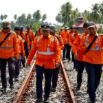 Mudik Tenang Dimulai dari Rel Aman, Kuraitaji–Cimparuh Disisir Jelang Lebaran 2026