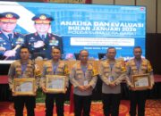 AKBP Willian Harbensyah Antar Polres Sijunjung Raih Peringkat 2 Terbaik se-Sumatera Barat