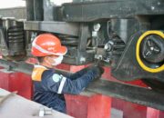 Jelang Lebaran, KAI Divre II Sumbar Perketat Perawatan Sarana Demi Keselamatan Perjalanan